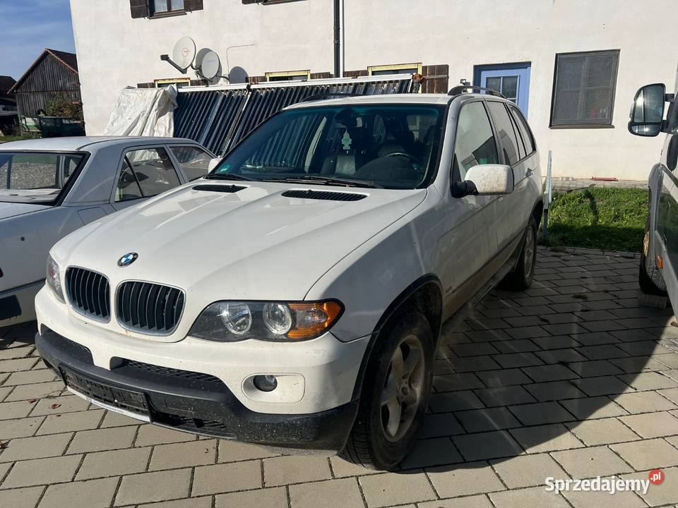 Bmw x5 E53 30 benzyna gaz benzyna+LPG Kluczbork sprzedam