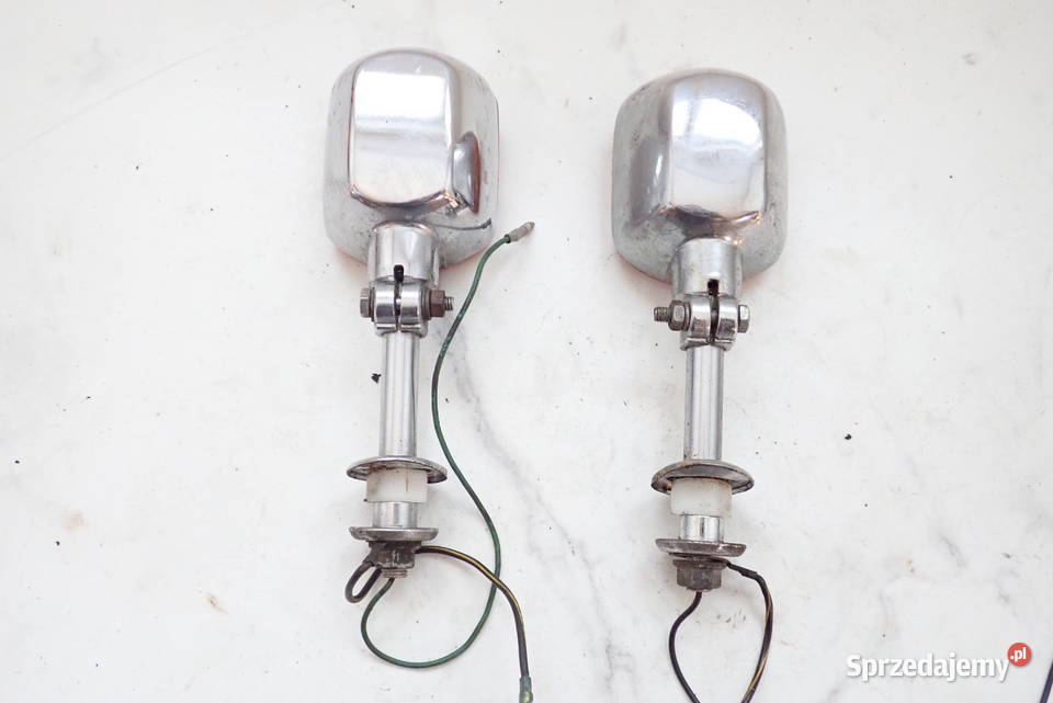 Dwa Kierunkowskazy Kierunkowskaz Kawasaki KZ 440 lubuskie Strzelce Krajeńskie
