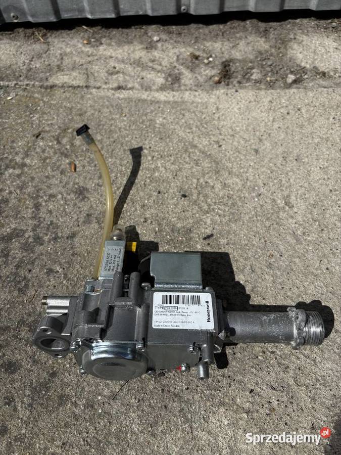 Elektrozawór z palnikiem do pieca Borowno sprzedam