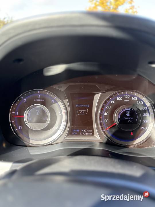 Hyundai i40 2012 Bogate wyposażenie Pelplin