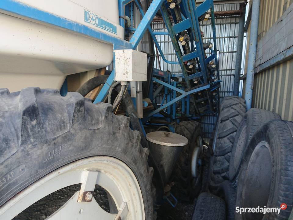 Opryskiwacz samojezdny Evrard