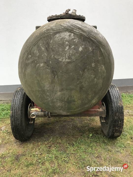 Beczkowóz 2000l Beczka na wode gnojowice nieuszkodzony Beczkowozy podkarpackie Kamień