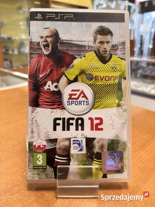 FIFA 12 PlayStation Portable PSP pudełkowa Gry na konsole