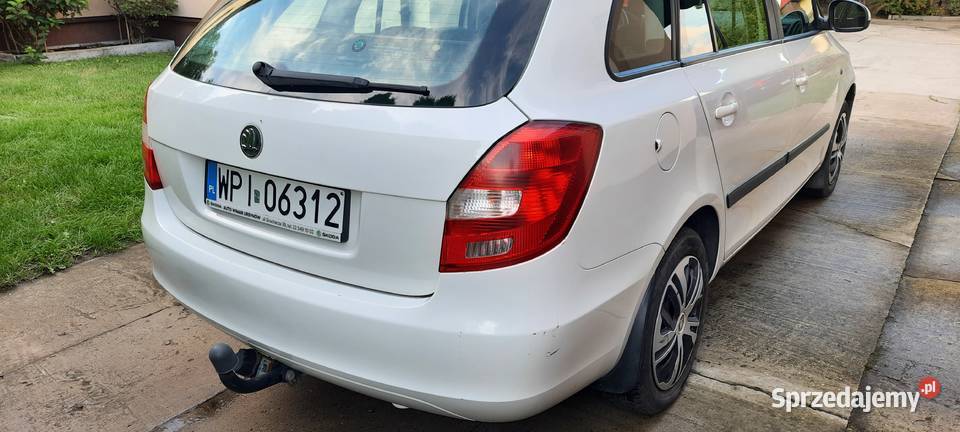 Skoda Fabia 16 TDI hak klima Salon Polska Tomice