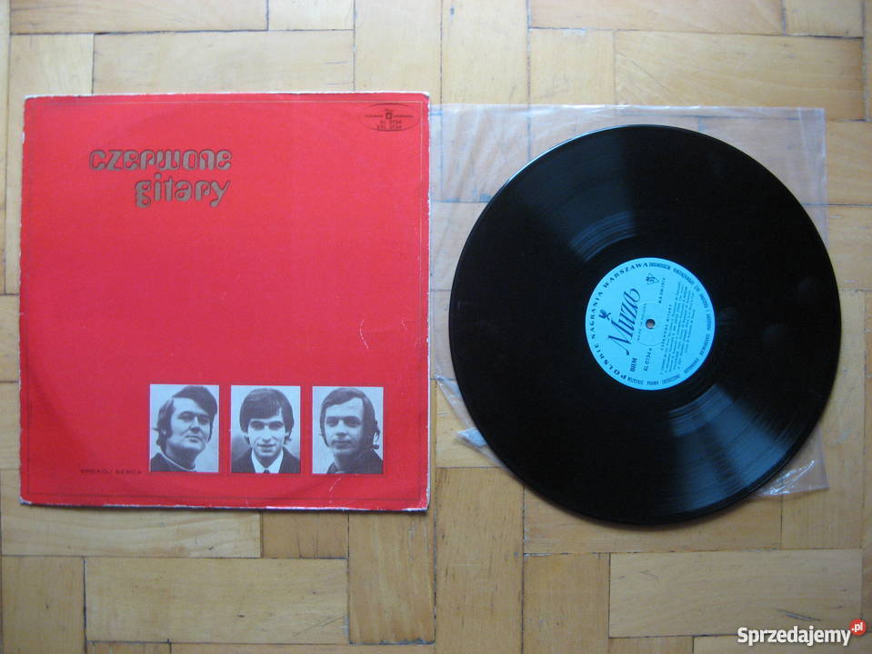 Czerwone Gitary pierwsze wydania 23Spokój serca Szczecin