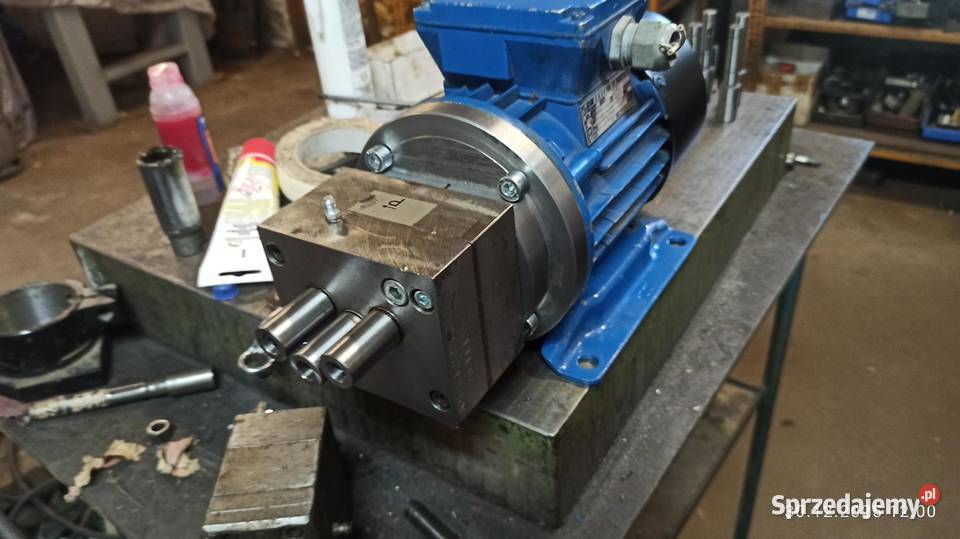 jednostka wiecrcąca z silnikiem lignum lubuskie