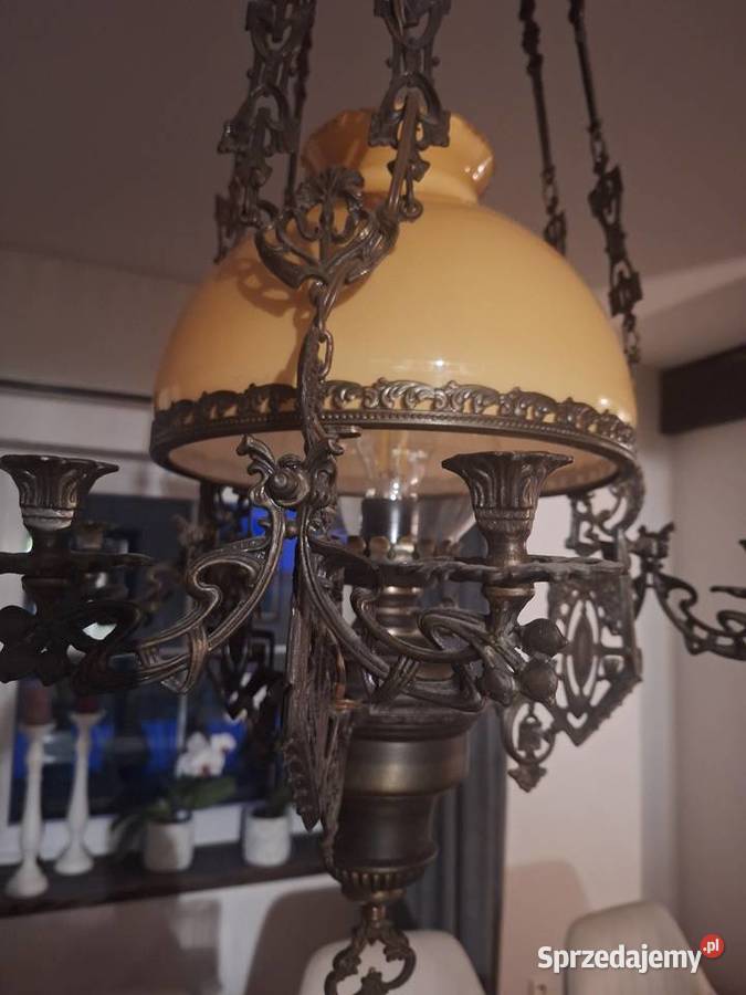 Lampa rustyjalna Kosakowo