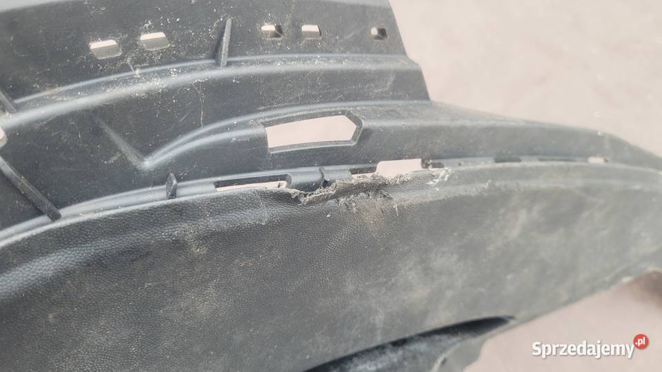 VW GOLF VII GTI DOKŁADKA ZDERZAKA PRZÓD PLYTA Pozostałe Ruda Śląska