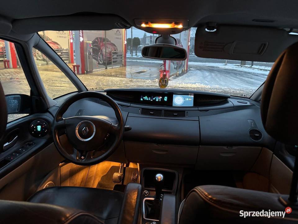 Renault espace 35 v6 LPG Sieradz