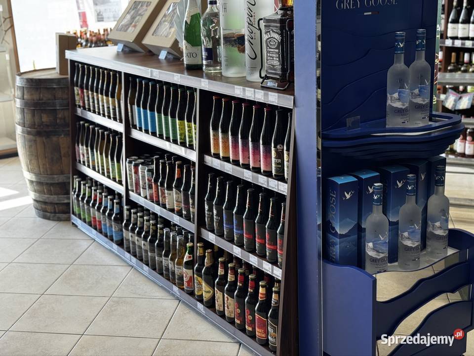 Eleganckie Meble Sklepowe Regały Sklepowe Pogórska Wola