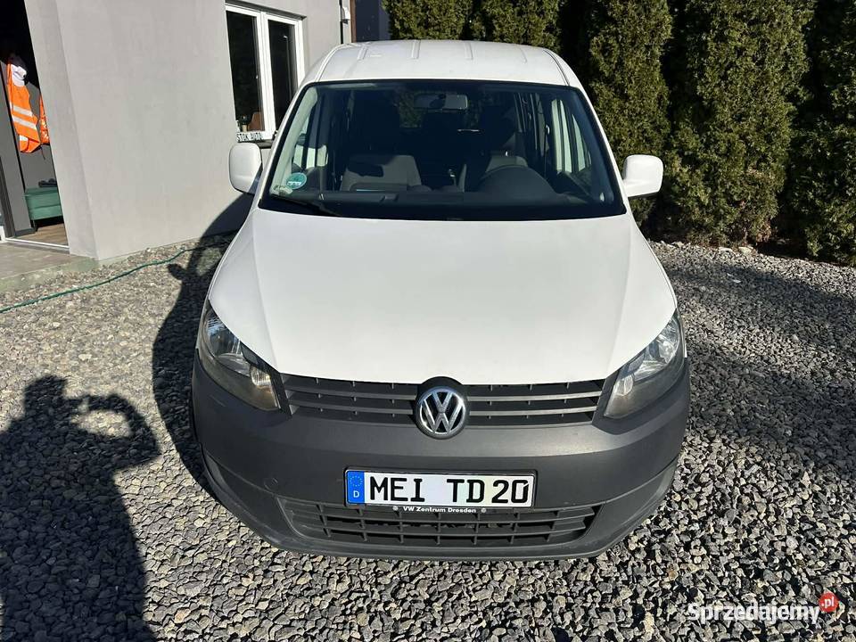 Volkswagen Caddy III 16 Diesel LIFT klima 5 Stok Lacki sprzedam
