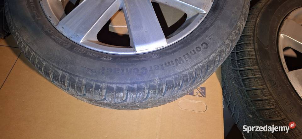 Koła alu20555R16 Ford mondeo mk3 mazowieckie Łoś