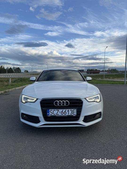 Audi a5 18 tfsi cjeb Sportback Zarejestrowany w Polsce Częstochowa