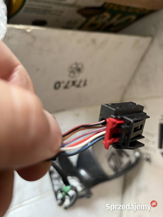 Lusterko zewnętrzne LR golf 5plus Szczecin sprzedam