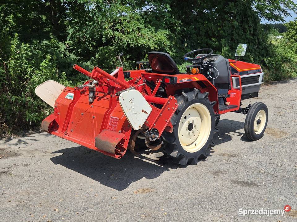 Traktorek traktor YANMAR F165S 16 24 dolnośląskie Małuszyn