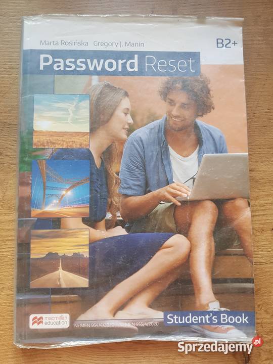 Język Angielski Password Reset B2 Students Book ćwiczenia Książki do nauki języka obcego Golina sprzedam