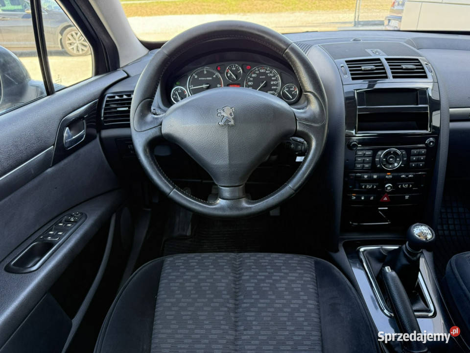 Peugeot 407 20HDi 140 Salon Polska FVMarża Rok produkcji 2010 Wrocław