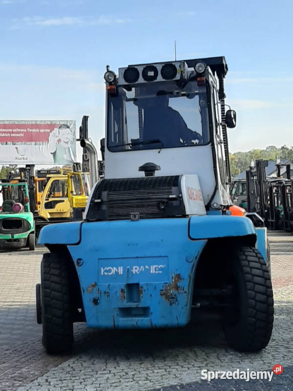 Wózek widłowy 12 T Konecranes SMV 12600B duplex Kęty sprzedam