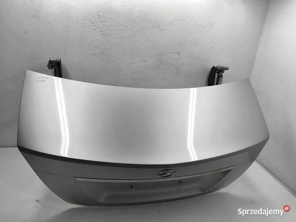 KLAPA BAGAZNIKA 775 MERCEDES W204 LIFT SEDAN Klapy bagażnika