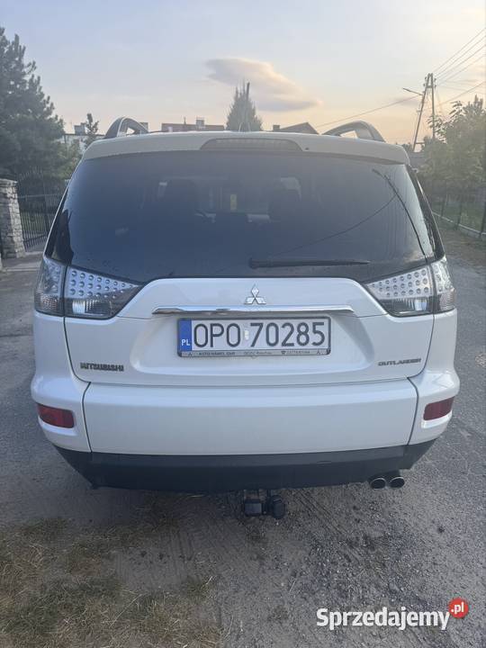 Mitsubishi Outlander II 22 DID Intense 4WD opolskie Komprachcice
