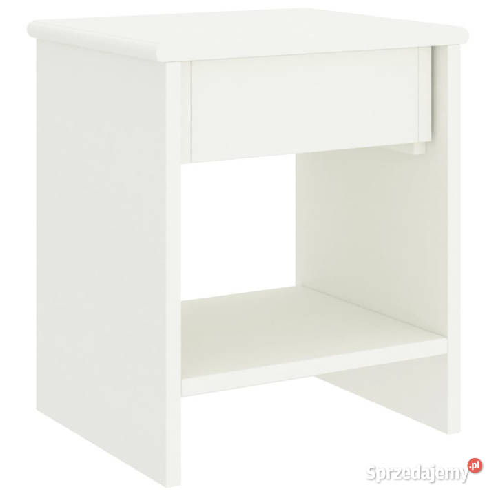 Szafka nocna biała 35x30x40 drewno sosnowe Nocne Warszawa sprzedam