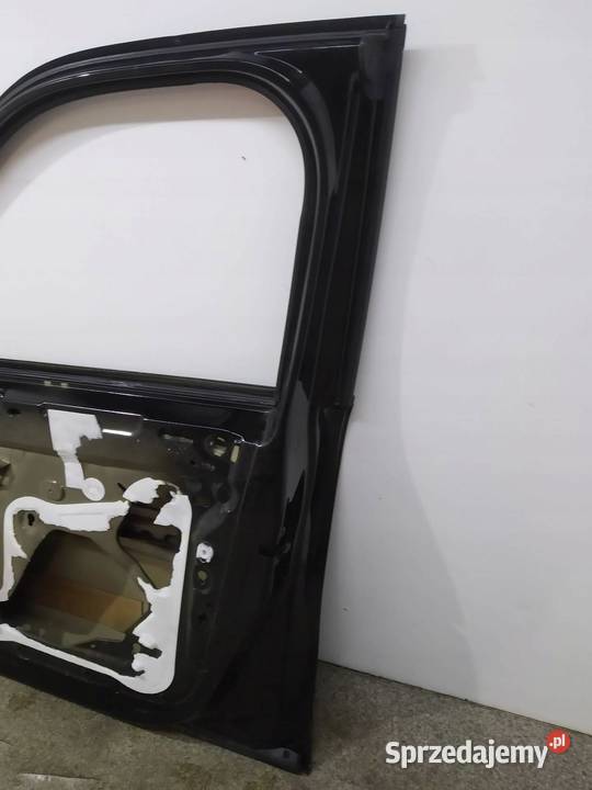 DRZWI PRAWE PRZÓD CZARNE Citroen C4 Grand