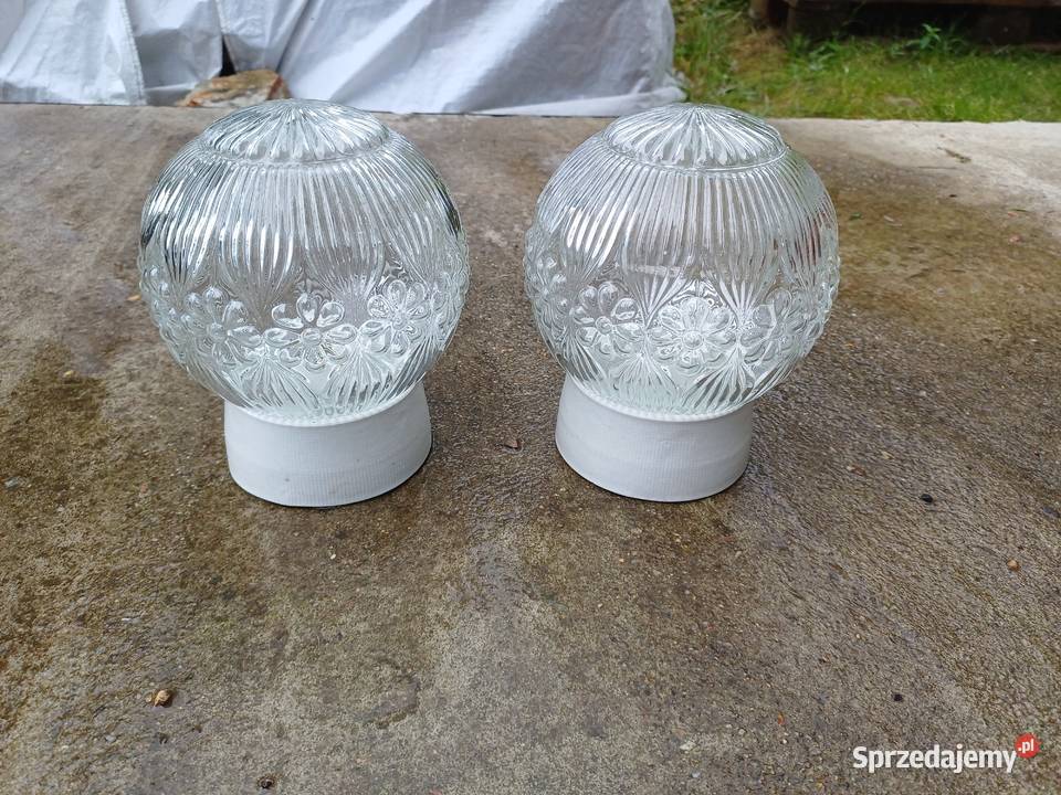 Dwa retro kinkiety z 60 tych lat Kamenicky Senov Pozostałe Lubań