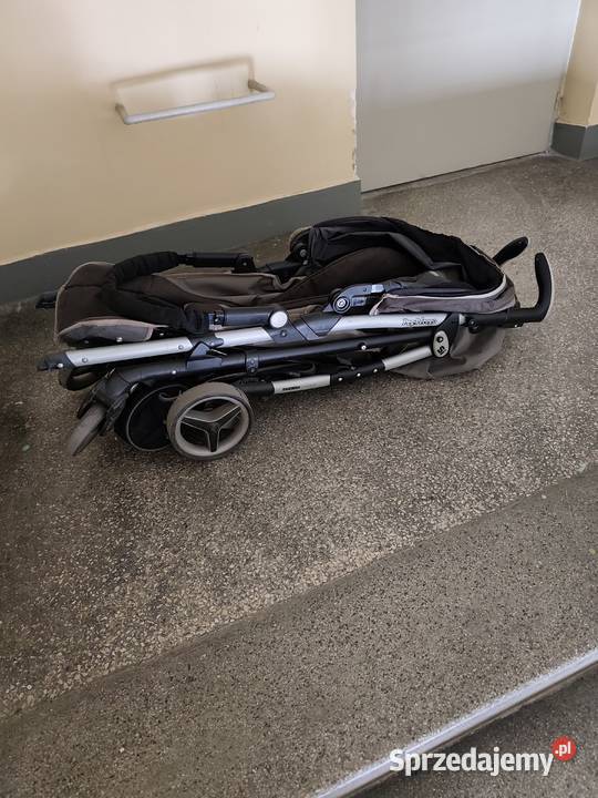 Sprzedam tanio lekki składany dziecięcy wózek Wózki Kraków sprzedam