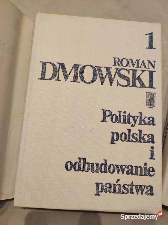 Roman Dmowski Polityka polska i odbudowanie Kielce