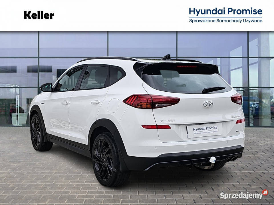 16T 177 4x4 Automat Nline Panorama Dealer biały Tucson Gliwice