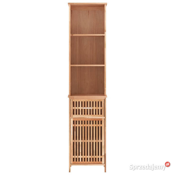 Szafka łazienkowa 42x29x182 drewno z orzecha sprzedam