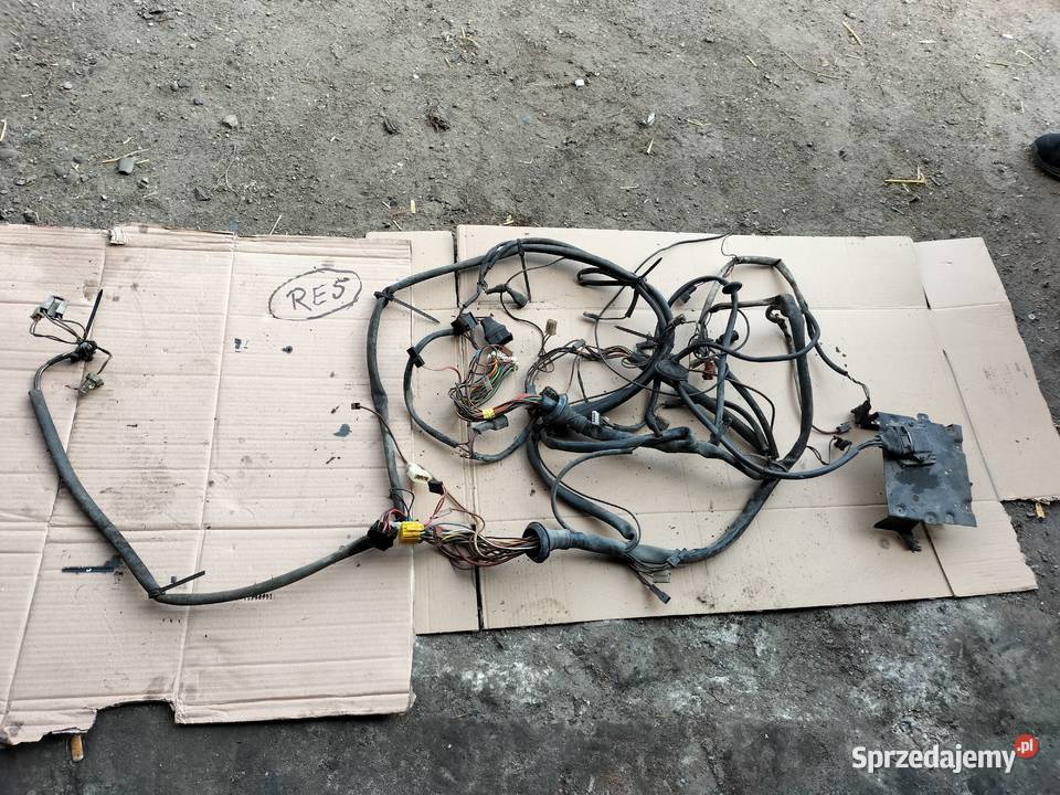 VW GOLF II 2 JETTA 2 INSTALACJA ELEKRYCZNA lubelskie Kamień-Kolonia