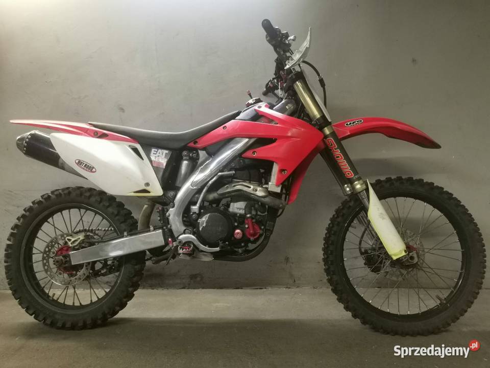 Honda crf 450 2006 zachodniopomorskie Gostyń