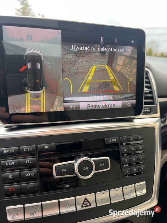 Mercedes GL 350 Designo AMG śląskie