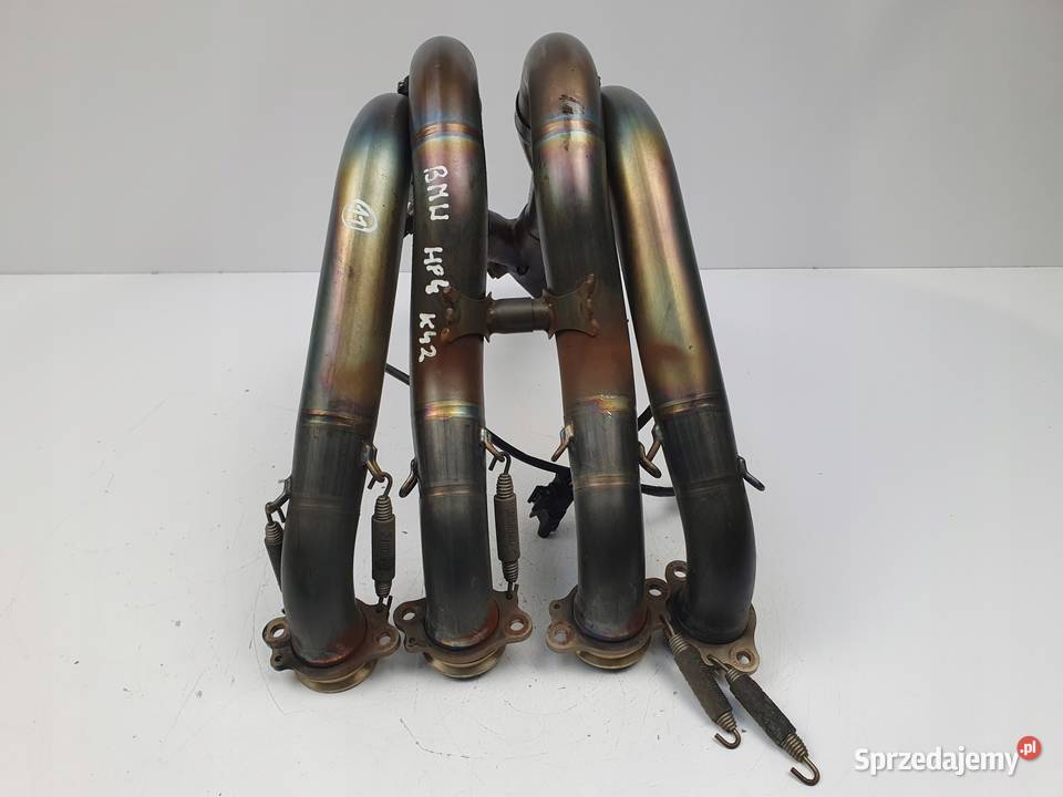 TYTANOWY KOLEKTOR WYDECHOWY AKRAPOVIĆ Bmw HP4 Chełm