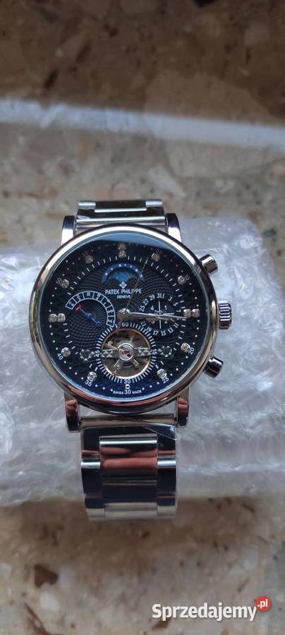 Zegarek męski automatyczny Pajęczno