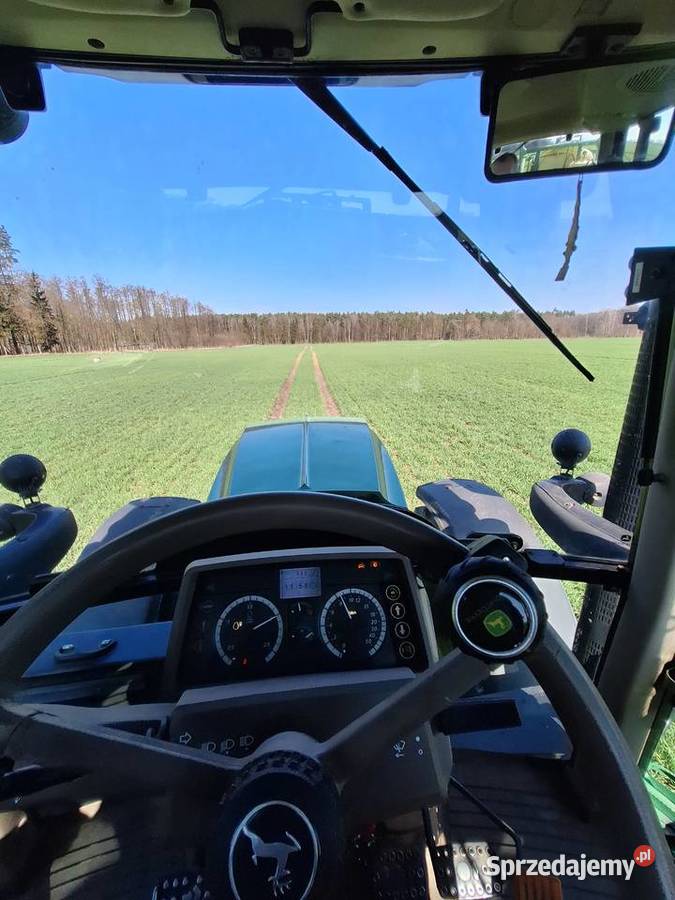 John deere 6115m kujawsko-pomorskie Sępólno Krajeńskie