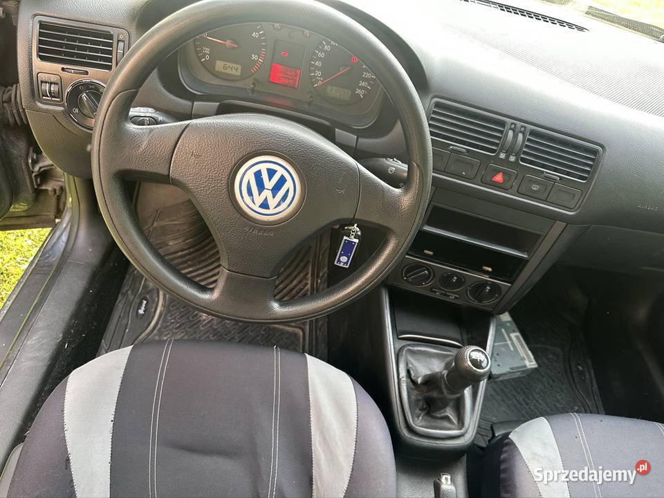 Volkswagen Bora 19 TDI 2002r KlIMA 310000km Pilzno