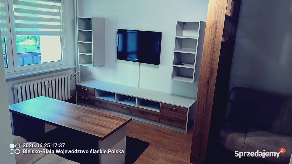 Mam do wynajęcia kawalerkę w BielskuBiałej na śląskie Bielsko-Biała