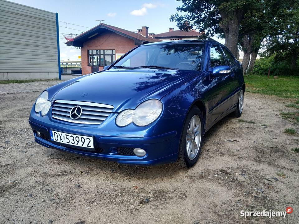 Mercedes C 200 20 kompresor automat benzyna Klasa C Wrocław