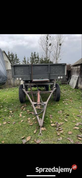 Przyczepa D 47 Przyczepy rolnicze lubelskie