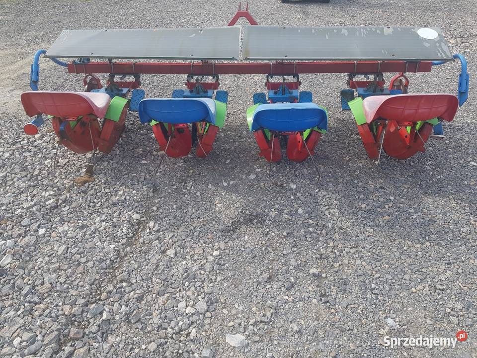 Sadzarka do rozsady 4rzędowa krukowiak Proszowice