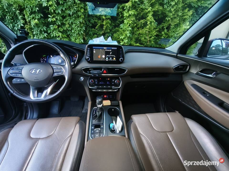 Hyundai Santa Fe 20crdi 1857osobsalon Rok produkcji 2018 Janów sprzedam