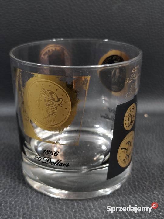 Szklanki Cera Glass MidCentury Modern Poddębice