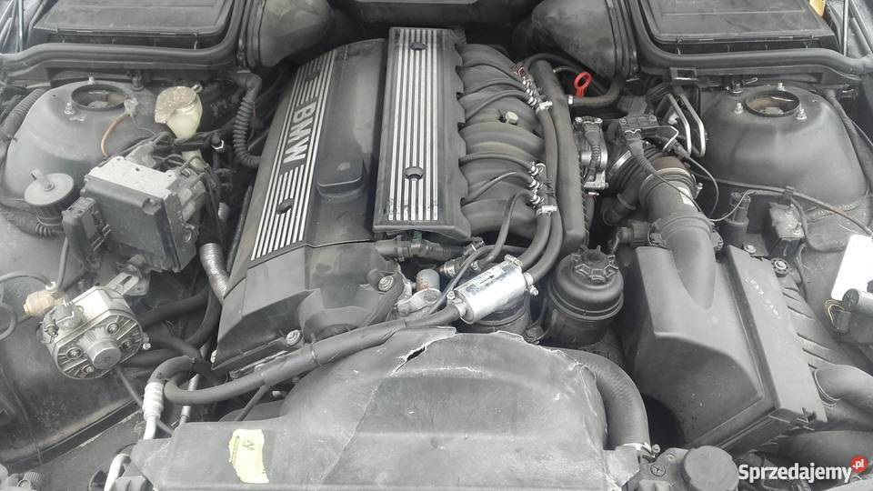BMW E39 20MB52 GAZ SEKW ST TECH DL OPLT 2X ALU sprowadzony Zduńska Wola