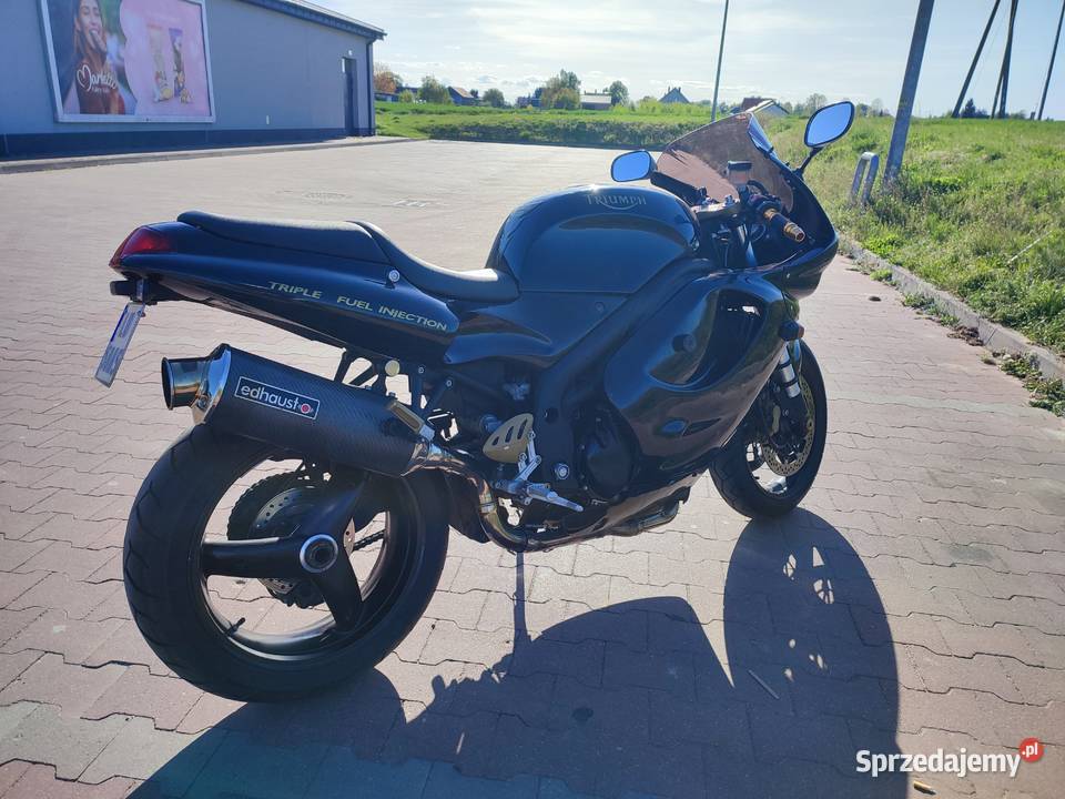 Triumph Daytona 955i T595 Motocykle, skutery, quady lubelskie Lublin