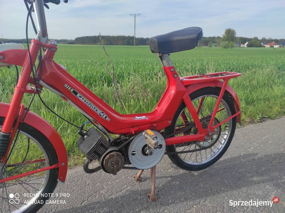 Starflite 4021 Peugeot 103 mofa Sachs Komar Motoryzacja Tarnów Opolski sprzedam