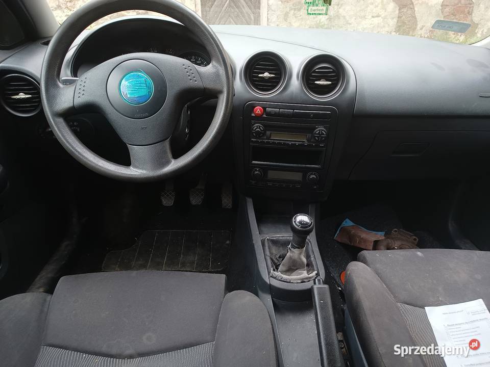 Deska rozdzielcza kontrola seat Ibiza 3 Rok produkcji 2005 Kłodzko