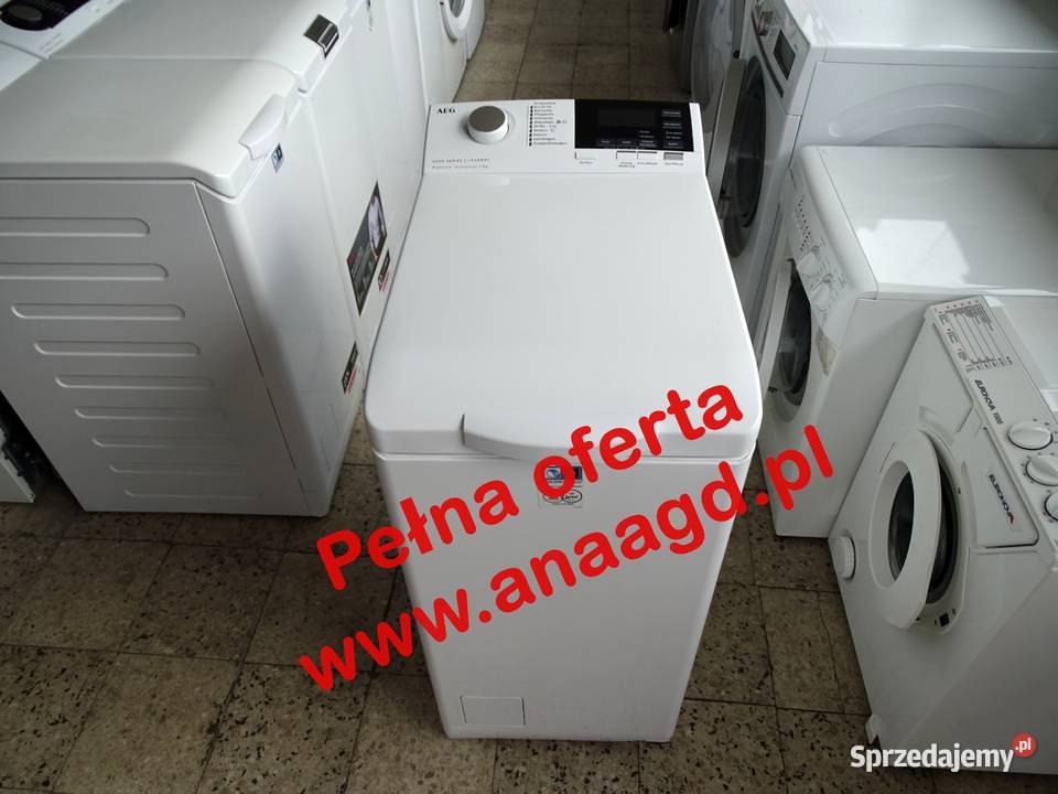 Pralka AEG 6000Series L6TB61370 A 7 szer40 zachodniopomorskie Miękowo