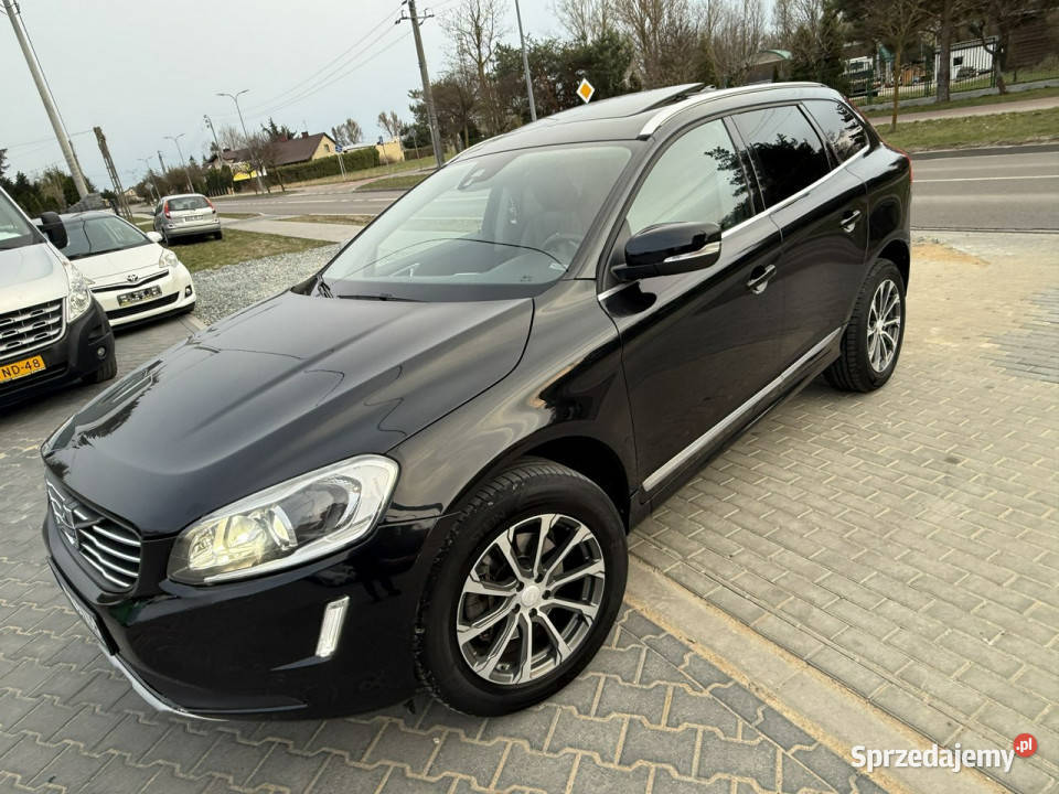 Volvo XC 60 Volvo XC60 20D4 Xenon LED Nawigacja mazowieckie Sokołów Podlaski
